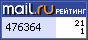 Рейтинг@Mail.ru